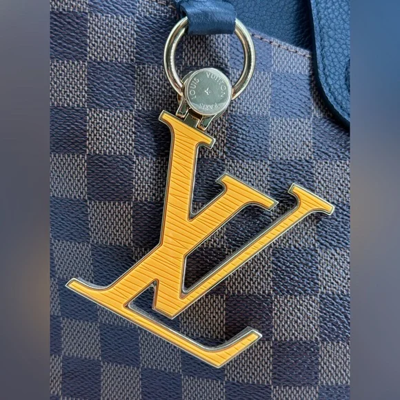 Louis Vuitton Damier Ebene Riverside Top Handle Bag - Picture 10 of 12